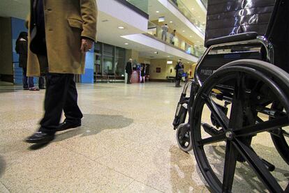 El Hospital de La Moraleja, de Sanitas, se ha construido ya totalmente adaptado a los discapacitados.