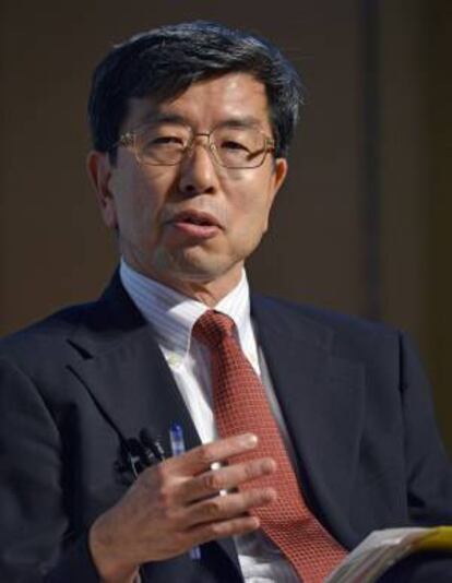 El japonés Takehiko Nakao será el próximo presidente del Banco Asiático de Desarrollo (BAD), con sede en Manila, después de que la candidatura presentada por Japón fuese la única tramitada al completarse el plazo de inscripción ayer, domingo, informan hoy los medios económicos. EFE/Archivo