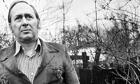 El escritor J. G. Ballard.