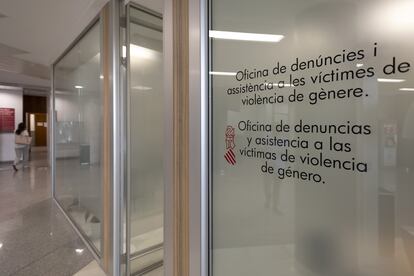 Oficina de denuncias y asistencia a las víctimas de violencia de género, en Castellón.