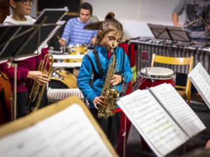 Una alquería de Valencia es el refugio de Sedajazz, un exitoso proyecto educativo y musical dirigido por Latino cuyo secreto es la diversión