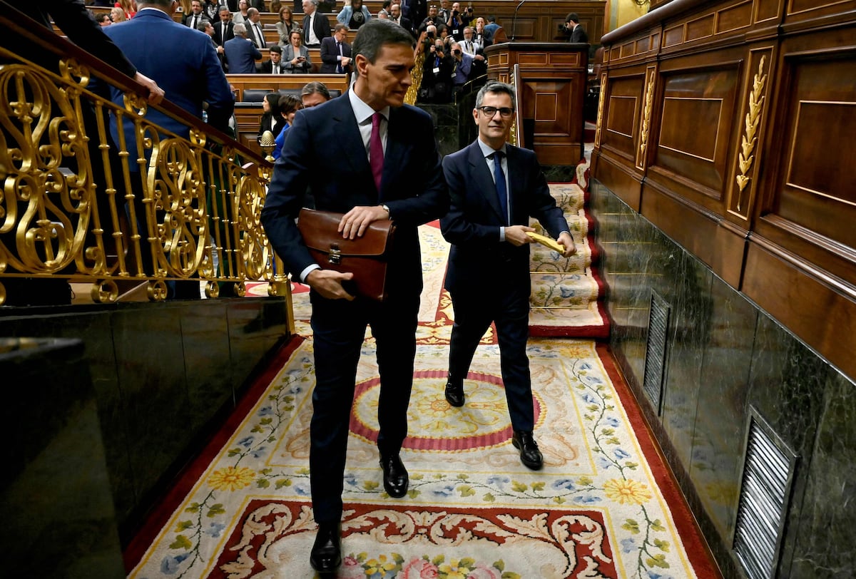 Félix Bolaños, 'superministro' para gestionar la nueva mayoría y el  conflicto con los jueces por la amnistía | España | EL PAÍS