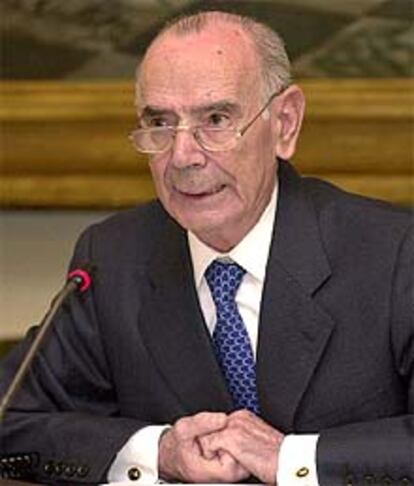 Jesús Cardenal, durante una comparecencia en el Congreso en mayo de este año.