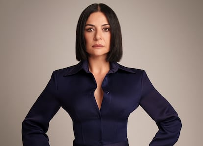 La actriz Miren Ibarguren, en una imagen de Netflix.