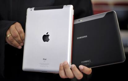 Apple acusa a Samsung de copiar sus dise&ntilde;os