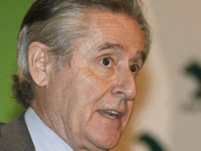 El expresidente de Caja Madrid, Miguel Blesa.