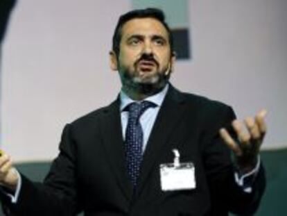 Alex Cruz, presidente de Vueling.