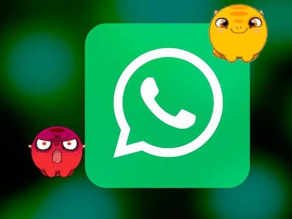 Los stickers llegan a WhatsApp, así puedes utilizarlos