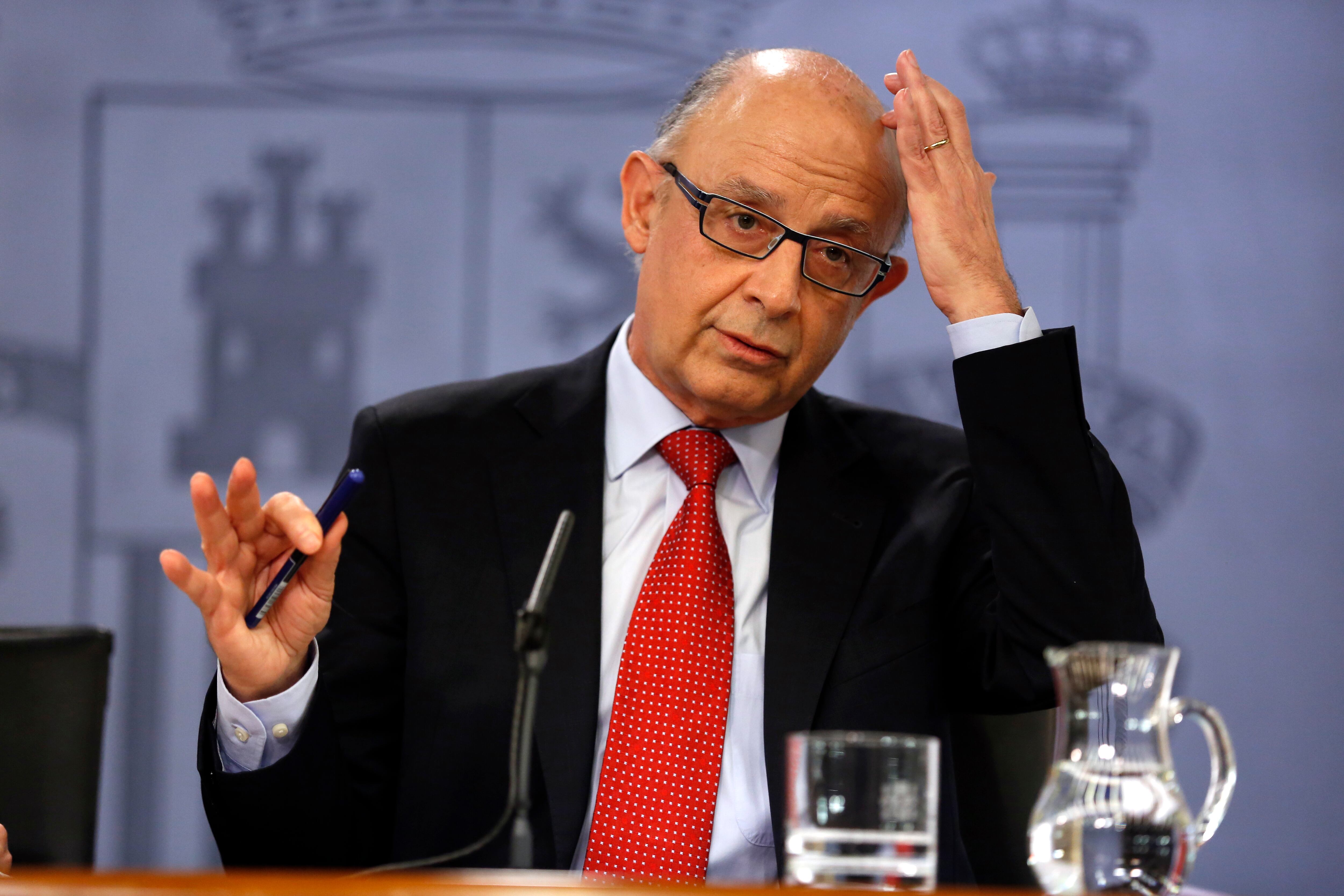 El exministro de Hacienda Cristóbal Montoro, en una foto de archivo.