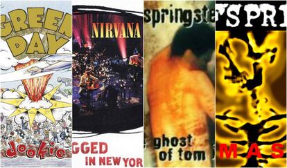 Green Day, Nirvana, Bruce Springsteen y Offspring. El paso del tiempo es una apisonadora para algunos discos.