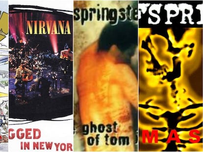 Green Day, Nirvana, Bruce Springsteen y Offspring. El paso del tiempo es una apisonadora para algunos discos.