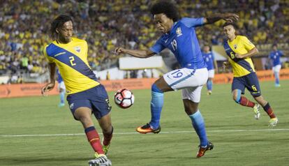 Willian (foto) será titular contra o Haiti.