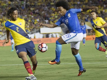 Willian (foto) será titular contra o Haiti.