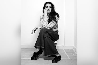 La escritora María Gainza, en una fotografía proporcionada por la editorial Anagrama.