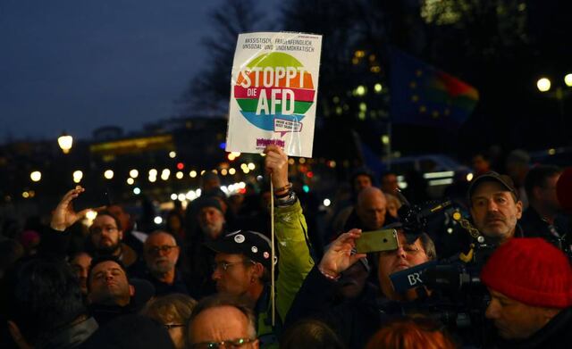 Alemania: Los partidos alemanes acusan a AfD de crear un clima de odio ...