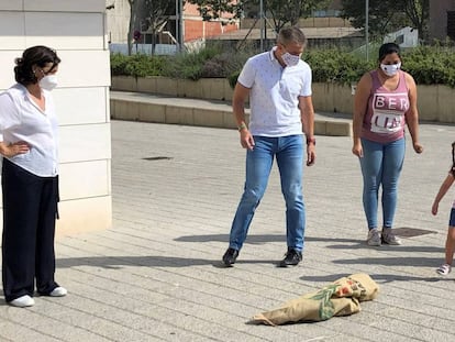 Un centenar de niños y niñas de Ciudad Real disfrutan de actividades matinales. 