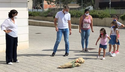 Un centenar de niños y niñas de Ciudad Real disfrutan de actividades matinales.