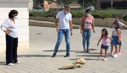 Un centenar de niños y niñas de Ciudad Real disfrutan de actividades matinales. 