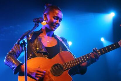 Concierto de Ayo en Madrid.