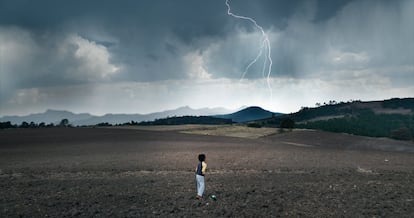 Imagen de ‘El eco’ el documental de Tatiana Huezo que surgió por la necesidad de seguir indagando en el territorio de la infancia.