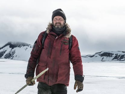 Mads Mikkelsen, en 'Ártico'.