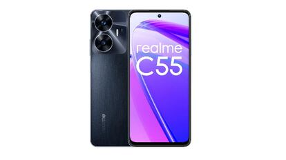 Este móvil de gama baja destaca por su batería de carga rápida. REALME.