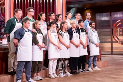 Un momento del primer programa de 'MasterChef Celebrity 8', que se emitirá el jueves 7 de septiembre en TVE.