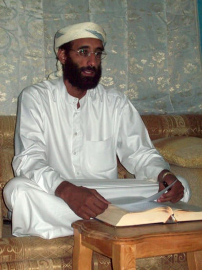 Anuar el Aulaki, imán vinculado a Al Qaeda, en una imagen sin datar.