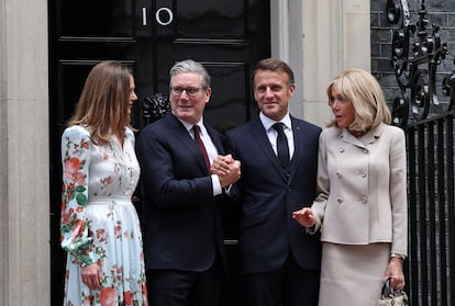 Starmer y Macron