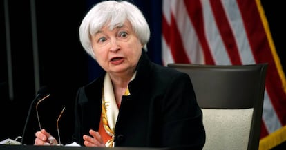 Janet Yellen, presidenta de la Reserva Federal