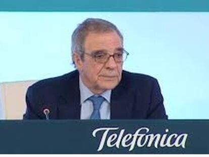 Evolución en bolsa de Telefónica en la etapa de Cesar Alierta como presidente por David Galán