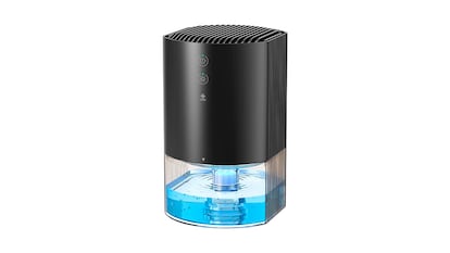 Deshumidificadores sobre fondo blanco.