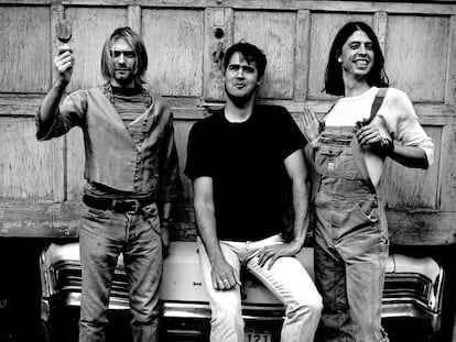 Canciones de Nirvana para revivir los 90
