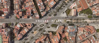 Proyectos de espacio público. Los cruces-plaza.