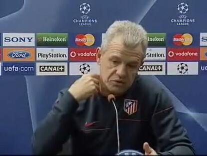 Javier Aguirre: "Marsella no es Somalia"