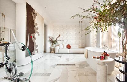 La suite 'a la italiana' diseñada por Raúl Martins para Casa Decor 2022.