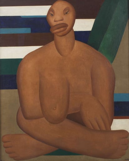 'A Negra' (1923).