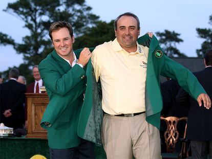 Ángel Cabrera se convirtió el año pasado en el primer argentino en ganar el Masters de Augusta. Un jugador especial, de la antigua escuela de profesionales que vienen del mundo de los caddies y que aportó algo de su magia al torneo. En EE UU sólo ha ganado en dos ocasiones, el U.S Open de 2007 y el Masters de 2009.