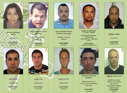 Spain's 10 most-wanted fugitives.