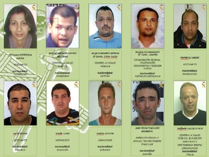 Spain's 10 most-wanted fugitives.