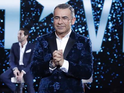 Jorge Javier Vázquez, en 'Gran Hermano VIP', en noviembre.