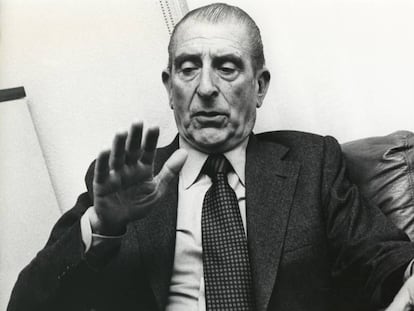 El expresidente chileno Eduardo Frei Montalva, en 1979.