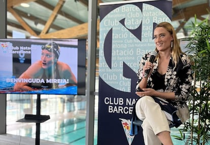 Mireia Belmonte Natación