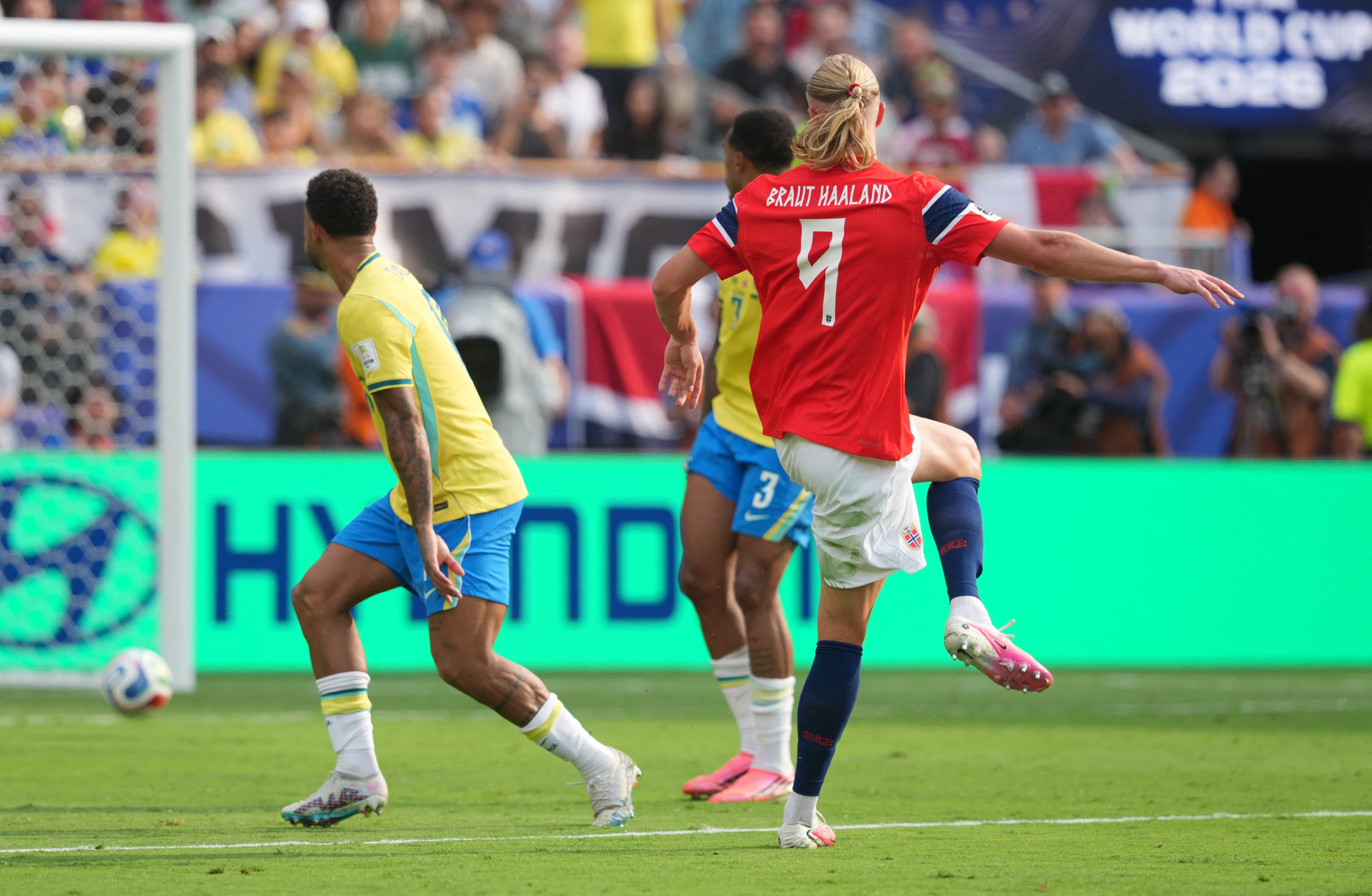 Brasil - Noruega, el partido de octavos del Mundial, en directo | Noruega elimina a Brasil y hace historia al alcanzar los cuartos de final
