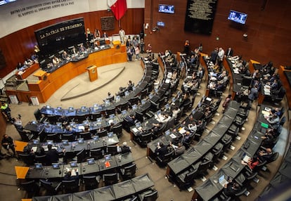 Congreso de la Unión, Ciudad de México.