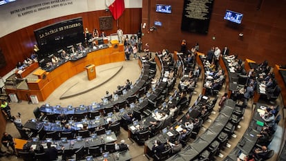 Congreso de la Unión, Ciudad de México.