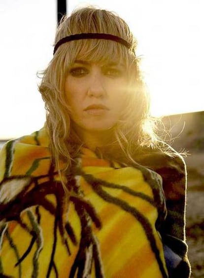 Pip Brown, cantante de Ladyhawke.