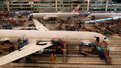 Planta de ensamblaje del Dreamliner en Carolina del Sur