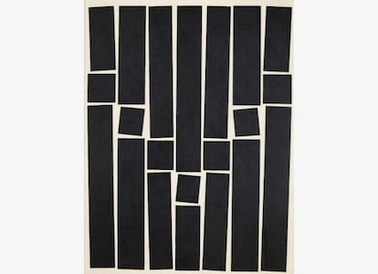 Hélio Oiticica - Pintura 9