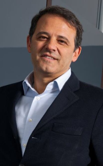 Giovanni Zoppas, consejero delegado de la firma italiana Marcolin.